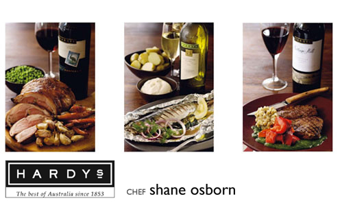 hardy's chef shane osborn